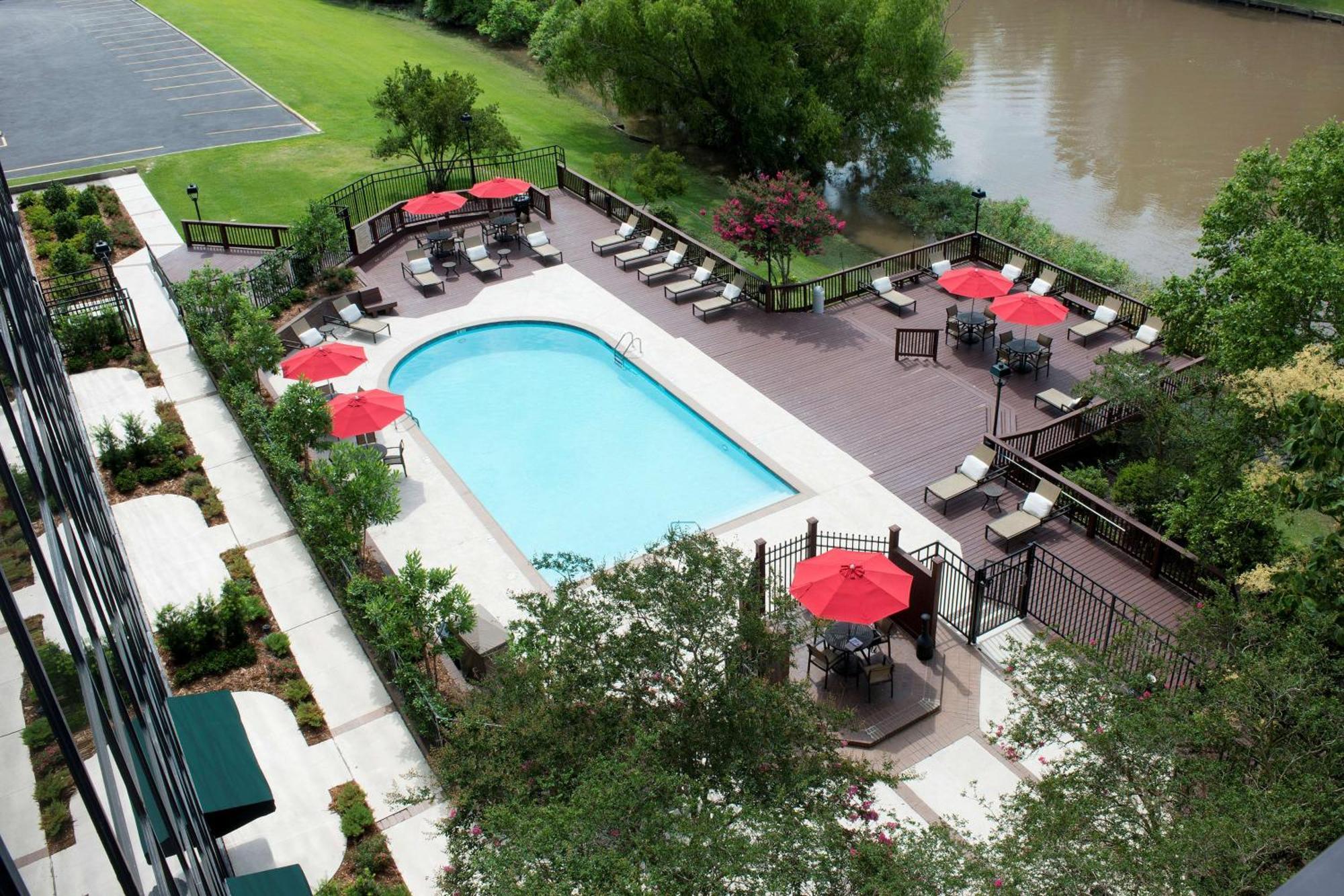 Doubletree By Hilton Lafayette Hotel Bagian luar foto