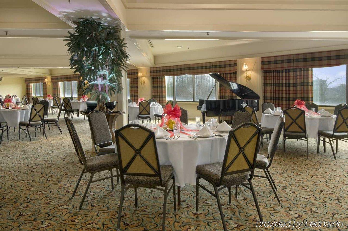 Doubletree By Hilton Lafayette Hotel Restoran foto