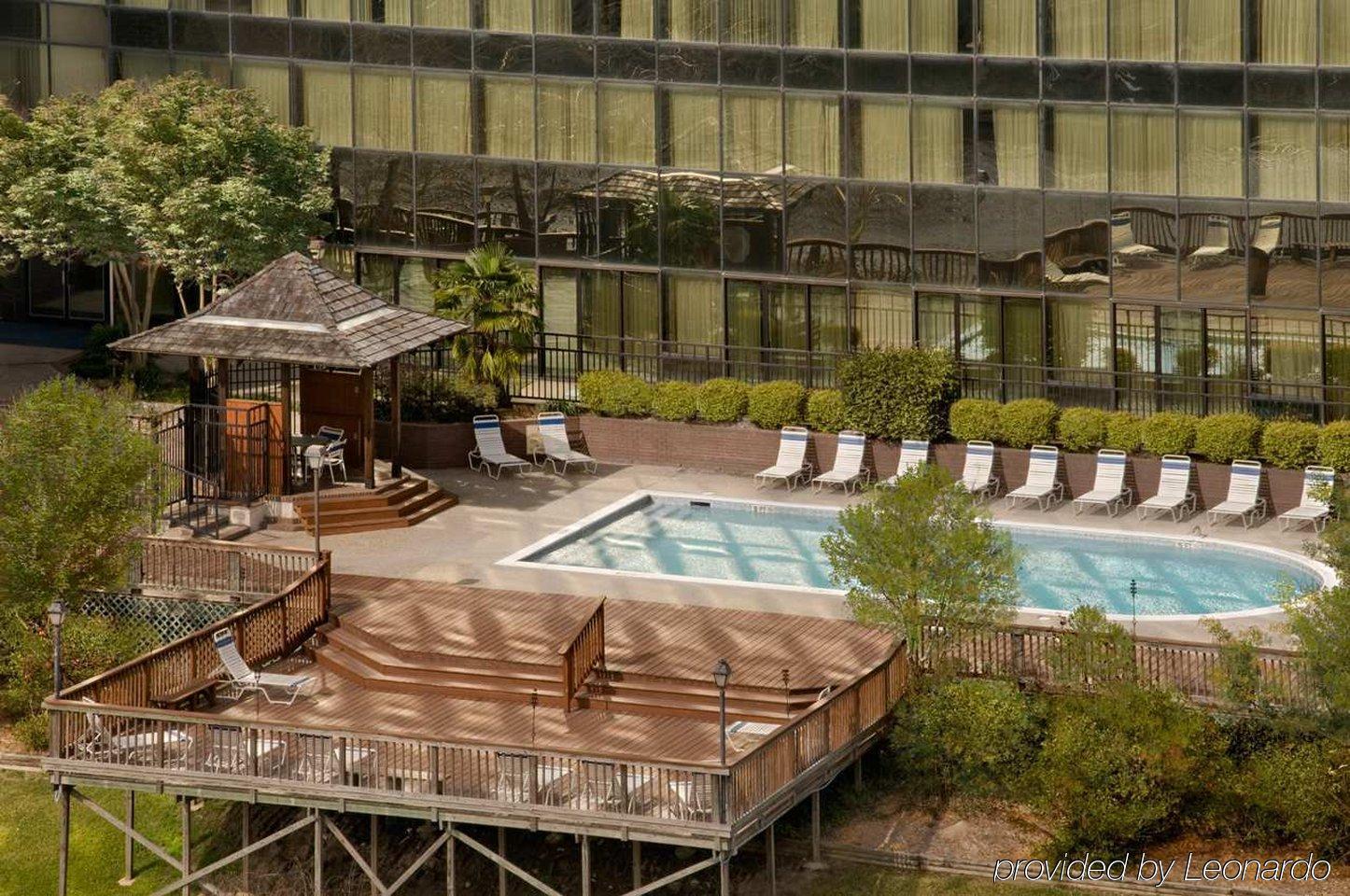 Doubletree By Hilton Lafayette Hotel Bagian luar foto
